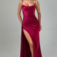 Winona Maxi Dress - Burgundy