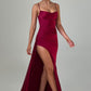 Winona Maxi Dress - Burgundy