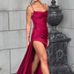 Winona Maxi Dress - Burgundy