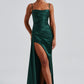 Winona Maxi Dress - Emerald