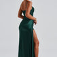Winona Maxi Dress - Emerald