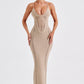 Xanthe Maxi Dress - Beige