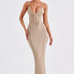 Xanthe Maxi Dress - Beige