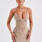 Xanthe Maxi Dress - Beige