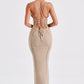 Xanthe Maxi Dress - Beige
