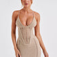 Xanthe Maxi Dress - Beige