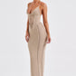 Xanthe Maxi Dress - Beige