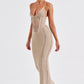 Xanthe Maxi Dress - Beige