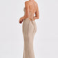 Xanthe Maxi Dress - Beige