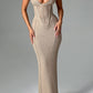 Xanthe Maxi Dress - Beige