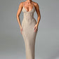 Xanthe Maxi Dress - Beige