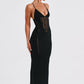 Xanthe Maxi Dress - Black