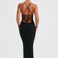 Xanthe Maxi Dress - Black