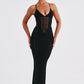 Xanthe Maxi Dress - Black