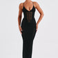 Xanthe Maxi Dress - Black