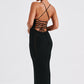 Xanthe Maxi Dress - Black