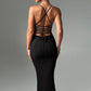 Xanthe Maxi Dress - Black