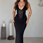 Xanthe Maxi Dress - Black