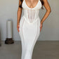 Xanthe Maxi Dress - White