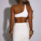 Xena Crop - White