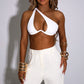 Xena Crop - White