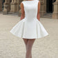 Yalina Mini Dress - Ivory