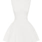 Yalina Mini Dress - Ivory