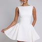 Yalina Mini Dress - Ivory