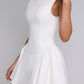 Yalina Mini Dress - Ivory