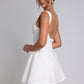 Yalina Mini Dress - Ivory