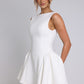 Yalina Mini Dress - Ivory