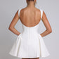 Yalina Mini Dress - Ivory
