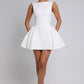 Yalina Mini Dress - Ivory