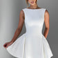 Yalina Mini Dress - Ivory