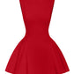 Yalina Mini Dress - Red