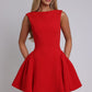 Yalina Mini Dress - Red