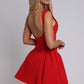 Yalina Mini Dress - Red