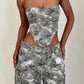 Yasie Corset - Camo Print