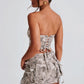 Yasie Corset - Camo Print