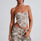 Yasie Corset - Camo Print