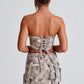Yasie Corset - Camo Print
