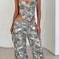 Yasie Corset - Camo Print