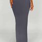 Yazmin Maxi Skirt - Charcoal