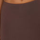 Yazmin Maxi Skirt - Chocolate