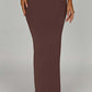 Yazmin Maxi Skirt - Chocolate