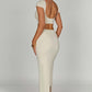Yazmin Maxi Skirt - Cream
