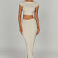 Yazmin Maxi Skirt - Cream