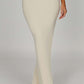 Yazmin Maxi Skirt - Cream