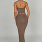 Yazmin Maxi Skirt - Mocha