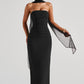 Yulia Maxi Dress - Black